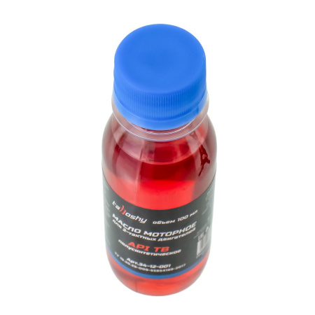 Изображение масло tahoshy 0,1л, (2-х тактное) полусинтетическое, api tb /40