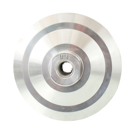 Изображение насадка под липучку hilberg hard алюмин. д 100 мм 288100