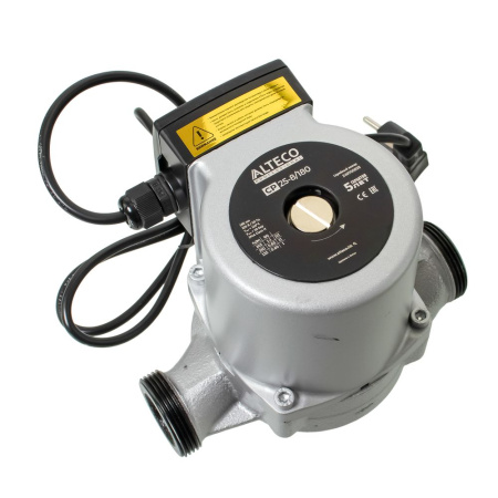 Изображение насос циркуляционный alteco cp 25-8/180, 245 вт (качество воды - чистая)   акция !