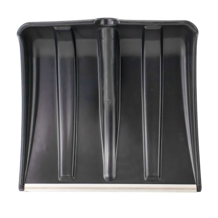 Изображение ковш для снег. лопаты 380*360 пласт. с оц.планкой снеговик d=32