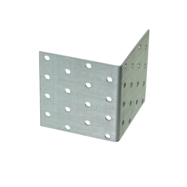 Изображение крепежный уголок оц равносторонний 80*80*80 /50шт