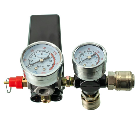 Изображение регулятор давления на компрессор в сборе 220v