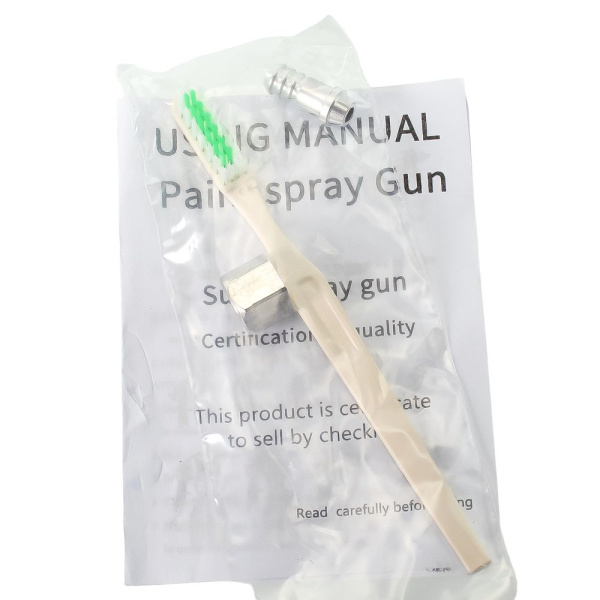 Изображение пистолет для краскопульта верх. с металлич. бачк. вертекс 