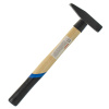 Изображение молоток слесарный с деревянной рукояткой vertextools (вертекс) 200 гр, кв.б, 6 / 60