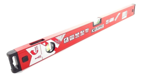 Изображение уровень строительный kapro plumbsite genesis (2гл) 40 см