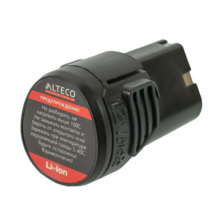 Изображение аккумулятор alteco bcd 1210 li 12 в   -zzz-