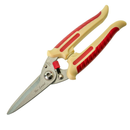 Изображение ножницы универсальные  200 мм mr.logo  акция !