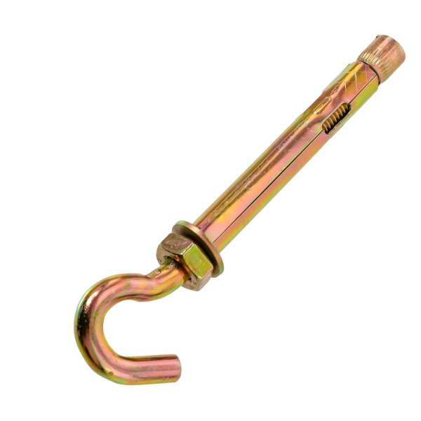 Изображение болт анкерный 12*100, с крюком (50)