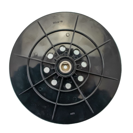 Изображение насадка под липучку вертекс d 225мм мягкая 0080-225