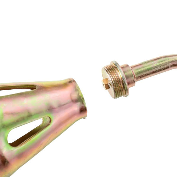 Изображение горелка пропановая кровельная 50 см латунь (50гв)  гв 1/30