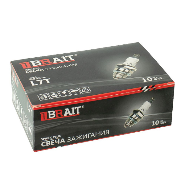 Изображение свеча для бензопилы брайт короткая 4т 24с