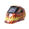 Изображение маска сварщика хамелеон welder ultra ф8 fire 100*50 мм, din 4/9-13 (внеш. регул), коробка