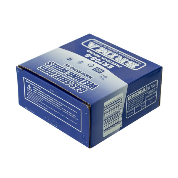 Изображение проволока сварочная er70s-6 (cb-08г2с) 0,8мм 1кг brima