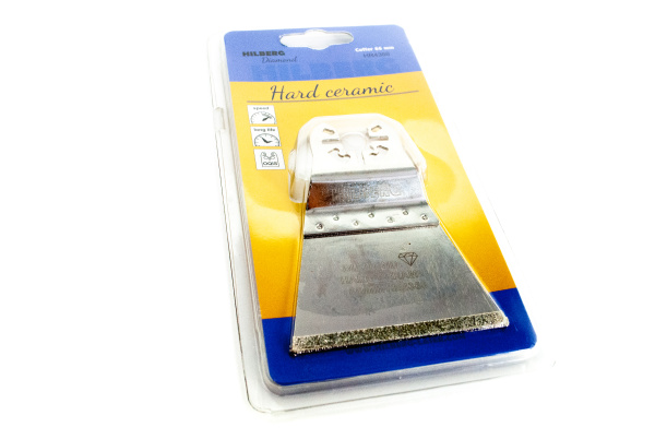 Изображение насадка на реноватор "полотно алм.погружное по кер.и керамогр.hilberg el-p 66 mm trio-diamond"