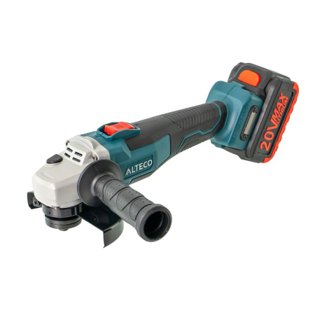 Изображение аккумуляторная угловая шлифмашина (болгарка) alteco cagb 18-125 li bl бесщёточная 21 в