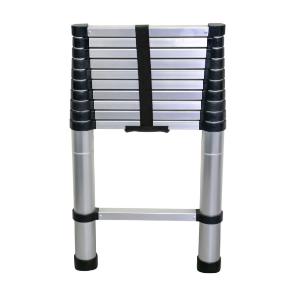 Изображение стремянка телескопическая 3,2 м., 11 ступеней  кх2704