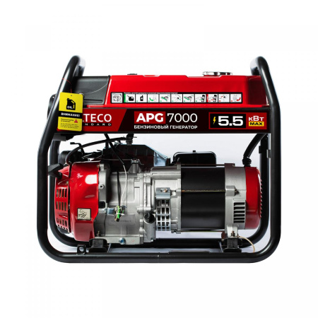 Изображение генератор бензиновый alteco apg 7000 (n) standart 