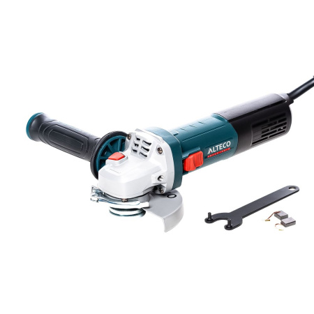Изображение угловая шлифмашина (болгарка) alteco agh 750-115 heavy duty