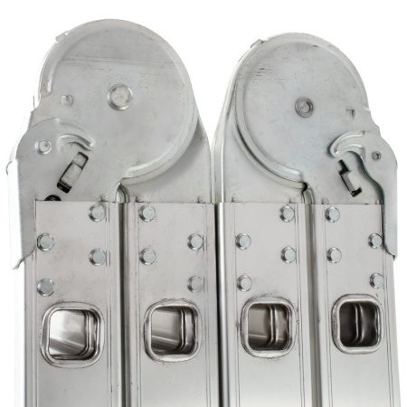 Изображение стремянка-трансформер"алюминиевая" квадрат 4х4 70wy-28-74