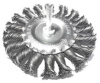 Изображение щетка для дрели дт плоская жесткая 100мм (12/36) 272100