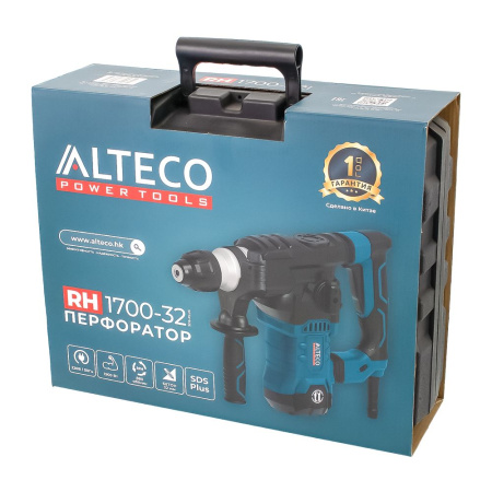 Изображение перфоратор alteco sds+ rh 1700-32