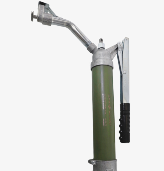 Изображение насос рычажный бочковой для масел с поворотным носиком дт 864735 