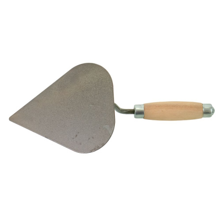 Изображение кельма nextrium "сердце" штукатура 320*140мм усил.дерев. ручка, метал.колпачок / 10 / 50