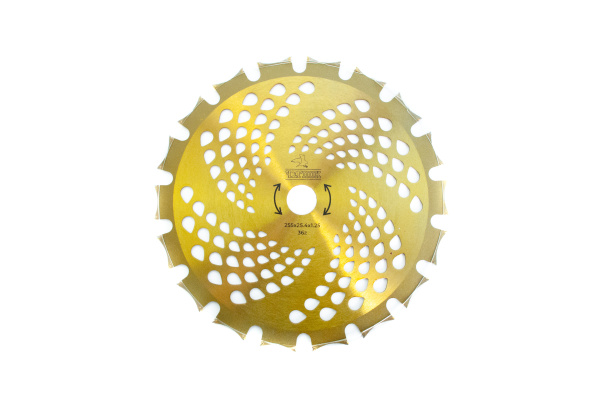 Изображение нож на триммер 255*36*25,4 победит двусторонний (golden) чеглок 1/50