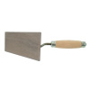 Изображение кельма nextrium "трапеция" отделочника 280*100мм усил.дерев. ручка,метал.колпач./ 10 / 50