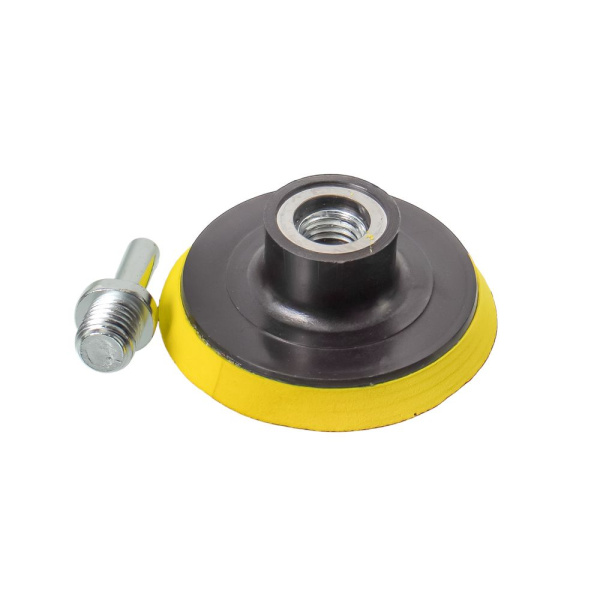 Изображение насадка под липучку с переходником чеглок толстая d 80 мм