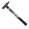 Изображение молоток слесарный с деревянной рукояткой vertextools (вертекс) 200 гр, кв.б, 6 / 60