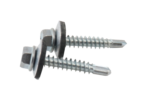 Изображение саморез кровельный 5,5*32, с шайбой (200)