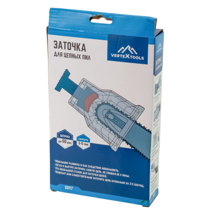 Изображение инструмент для цепных пил (заточка) vertextools (вертекс) для цепных пил