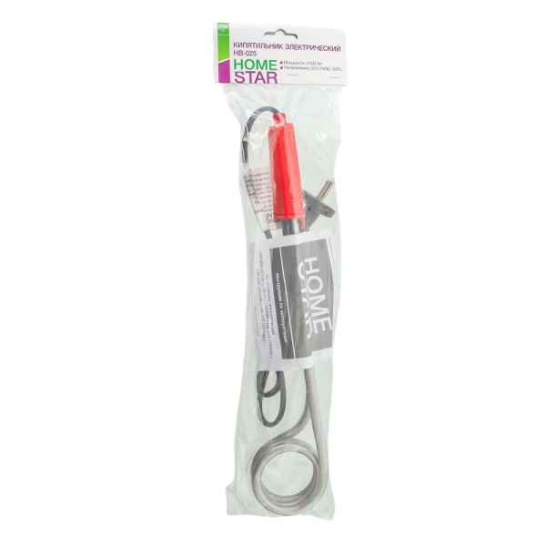 Изображение кипятильник электрический homestar hb-015 (1,5 квт)