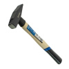 Изображение молоток слесарный с деревянной рукояткой vertextools (вертекс) 400 гр, кв.б. 48/ 6
