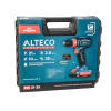 Изображение аккумуляторная дрель шуруповёрт alteco (21 в / 2 а·ч / 32 н·м / 1250 об/мин) cd 21-35 
