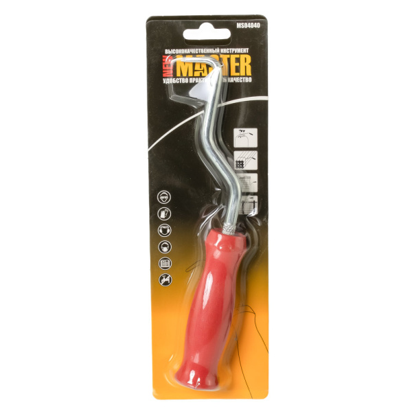 Изображение крюк для вязки арматуры с пласт. ручкой мастер