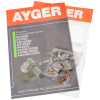 Изображение угловая шлифмашина (болгарка) ayger ag2400/230s  акция !