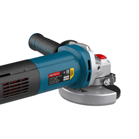 Изображение угловая шлифмашина (болгарка) alteco agh 1000-125 heavy duty