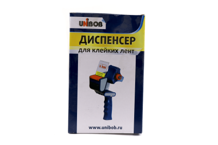 Изображение диспенсер для клейкой упаковочной ленты unibob