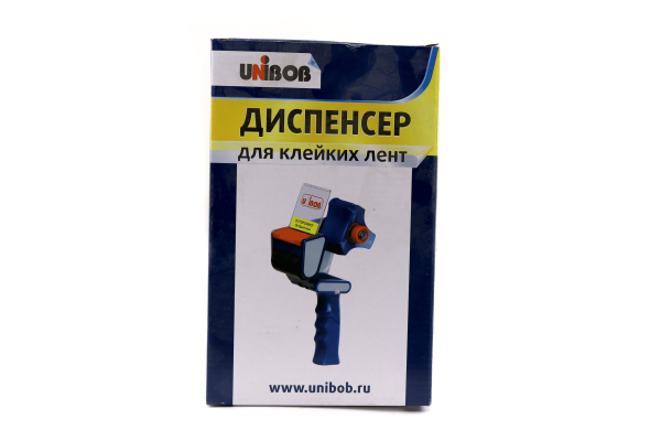 Изображение диспенсер для клейкой упаковочной ленты unibob