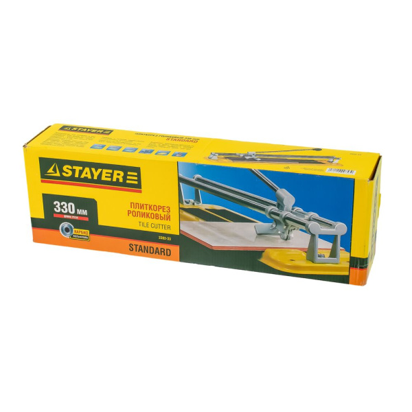 Изображение плиткорез stayer "standard", 330мм