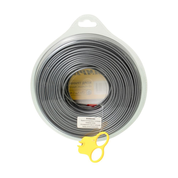 Изображение леска champion бухта 2,7*72 м aliminium (круглая) /с7035