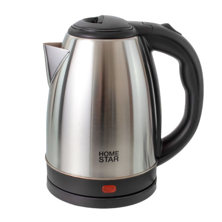Изображение чайник homestar hs-1010a (1,8 л) стальной