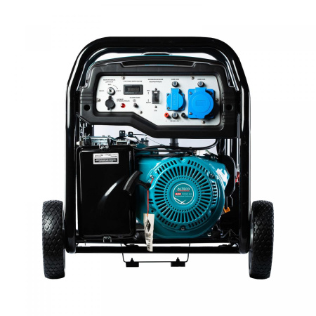 Изображение генератор бензиновый alteco agg 11000е2 (8/8,5квт) professional 8.5 квт
