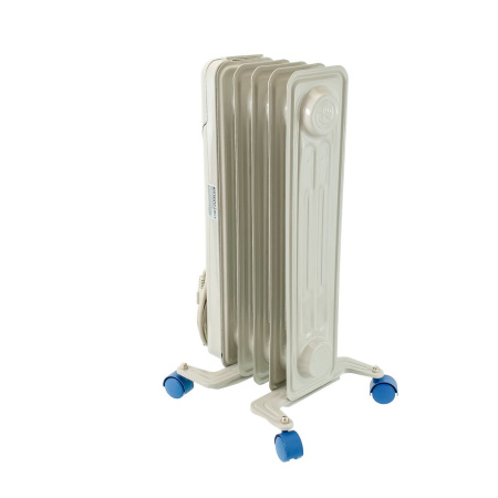 Изображение радиатор масляный engy en-2305 fusion 5 секций, мощность 1 квт  -zzz-