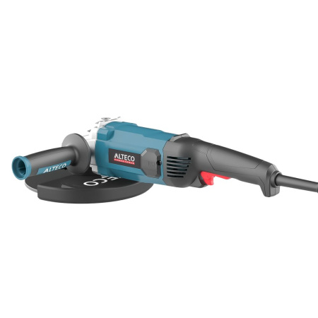 Изображение угловая шлифмашина (болгарка) alteco ag 2210-230 s, 2200 вт
