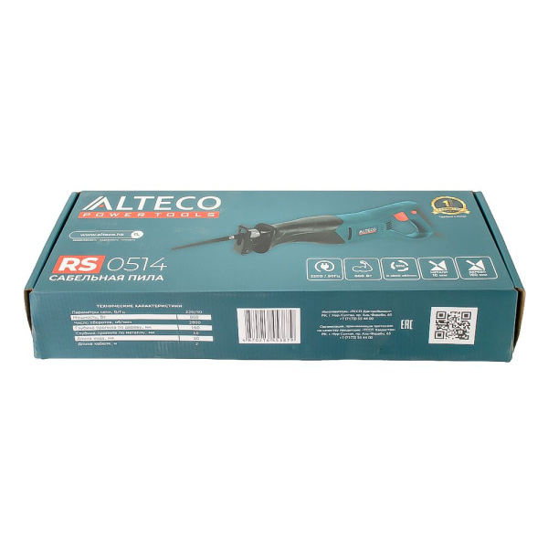 Изображение сабельная пила rs 0514 alteco