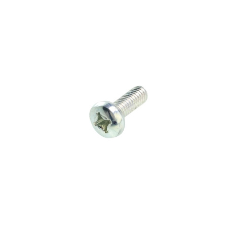 Изображение винт оц пр 6*16, полукр. гол. речмз, din7985 /1000