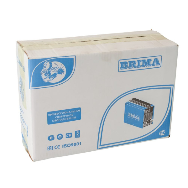 Изображение инвертор сварочный brima mma-180 -zzz-